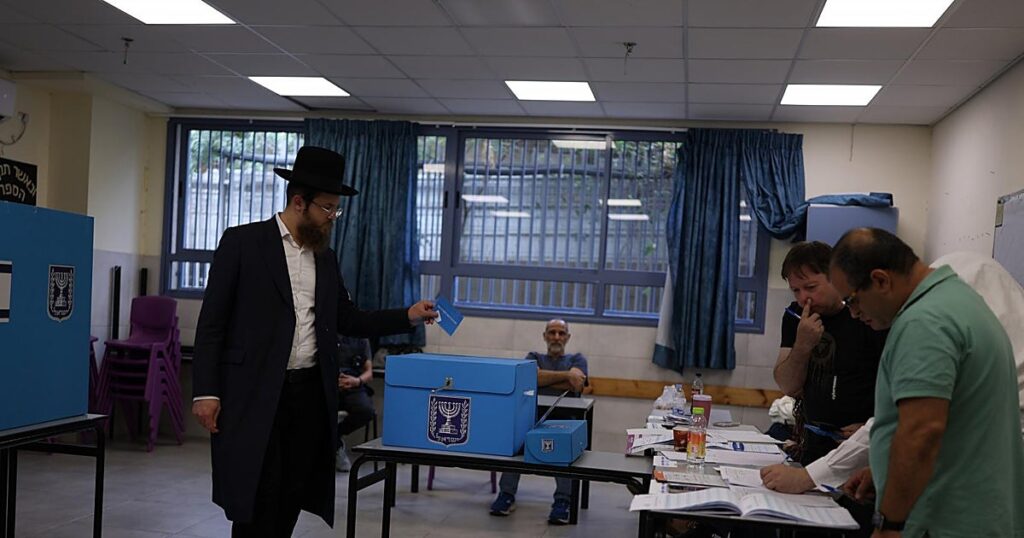 Los ultraortodoxos, el contrapunto judío al voto crucial de los árabes en las elecciones de Israel