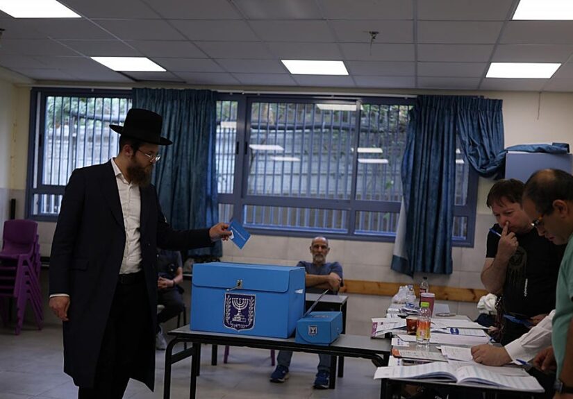 Los ultraortodoxos, el contrapunto judío al voto crucial de los árabes en las elecciones de Israel