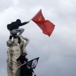 Los universitarios toman el relevo de los bachilleres en las protestas estudiantiles en Francia