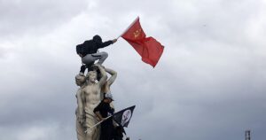Los universitarios toman el relevo de los bachilleres en las protestas estudiantiles en Francia