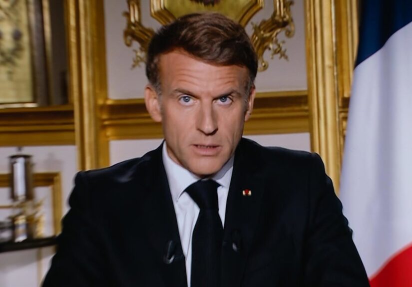 Macron anuncia que se prohibirán manifestaciones no sindicales en toda Francia los próximos días