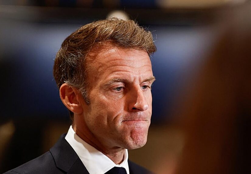 Macron defiende su gestión de los disturbios callejeros en Francia y apunta a «manipulación extranjera»