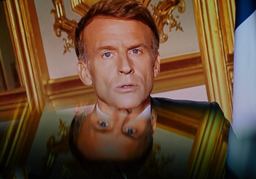 Macron insta a los prefectos a «prohibir ciertas reuniones» tras la «violencia desenfrenada» del sábado