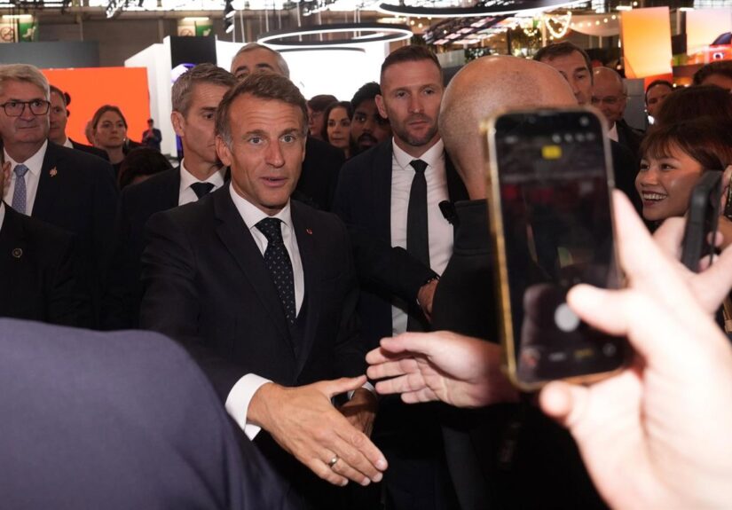 Macron llama a la calma antes de las grandes manifestaciones del sábado en Francia