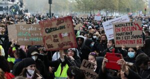 Manifestación en París, en directo: última hora de las protestas y los posibles disturbios en Francia hoy, sábado