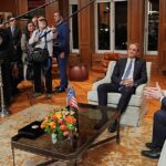 Marco Rubio niega tajante que EE.UU. esté impidiendo el regreso de María Corina a Venezuela