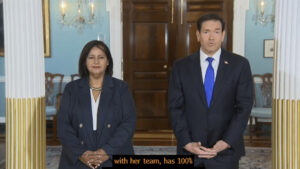 Marco Rubio respalda el diálogo para transición política en Venezuela