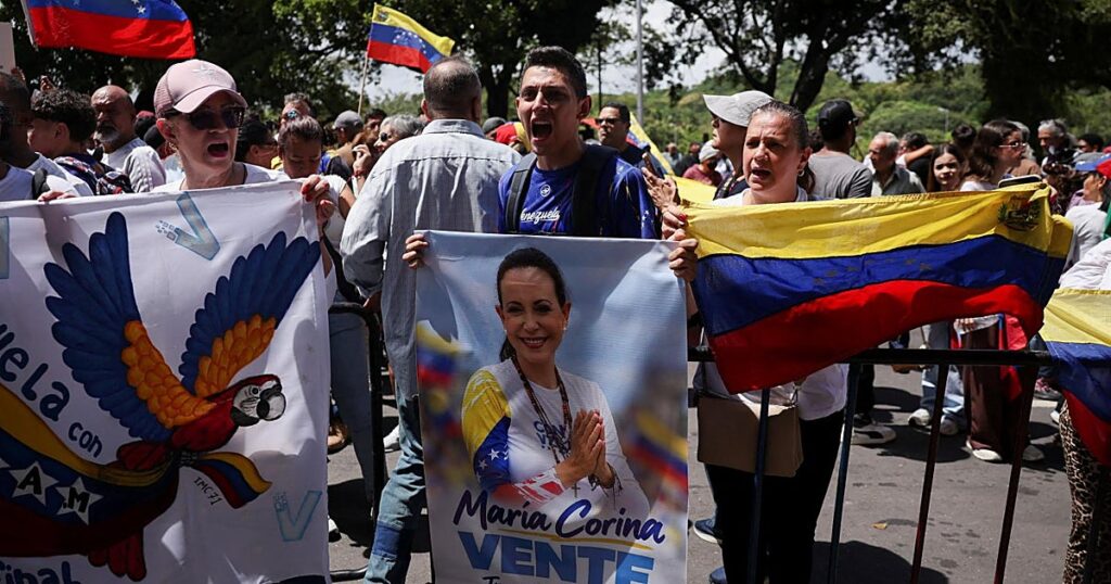María Corina Machado convoca una protesta nacional para exigir su regreso y fecha de elecciones en Venezuela