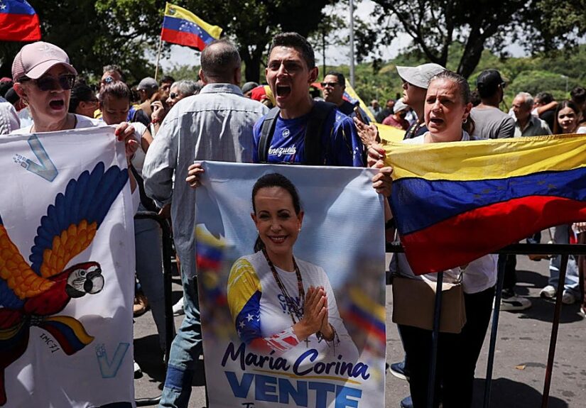 María Corina Machado convoca una protesta nacional para exigir su regreso y fecha de elecciones en Venezuela