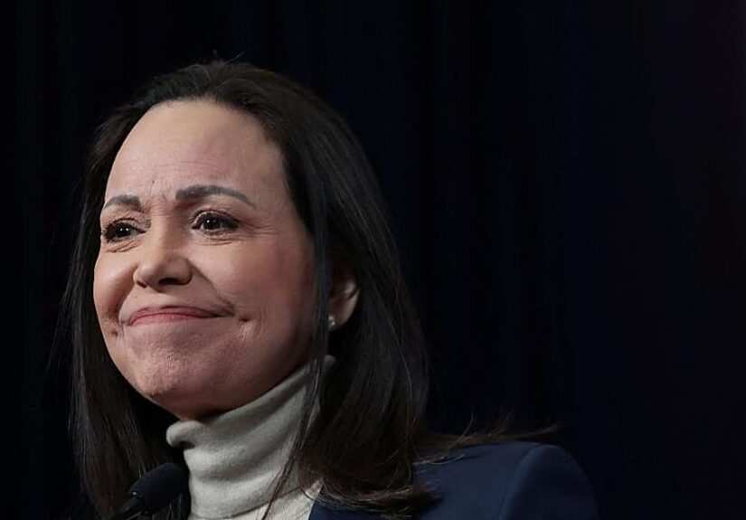 María Corina Machado denuncia que EE.UU. la ha excluido de las negociaciones sobre Venezuela