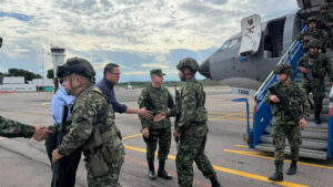 Más de 300 soldados llegan a Cúcuta para reforzar la seguridad en la ciudad y la frontera