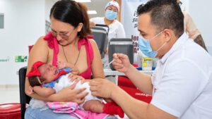 Más de 40 puntos de vacunación están disponibles para la comunidad cucuteña