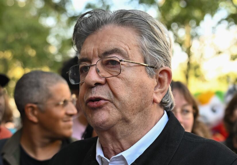 Mélenchon cree que hay elementos de una «situación revolucionaria» en Francia