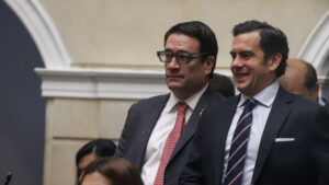 Minjusticia se enteró por X de la salida de Rodrigo Lara