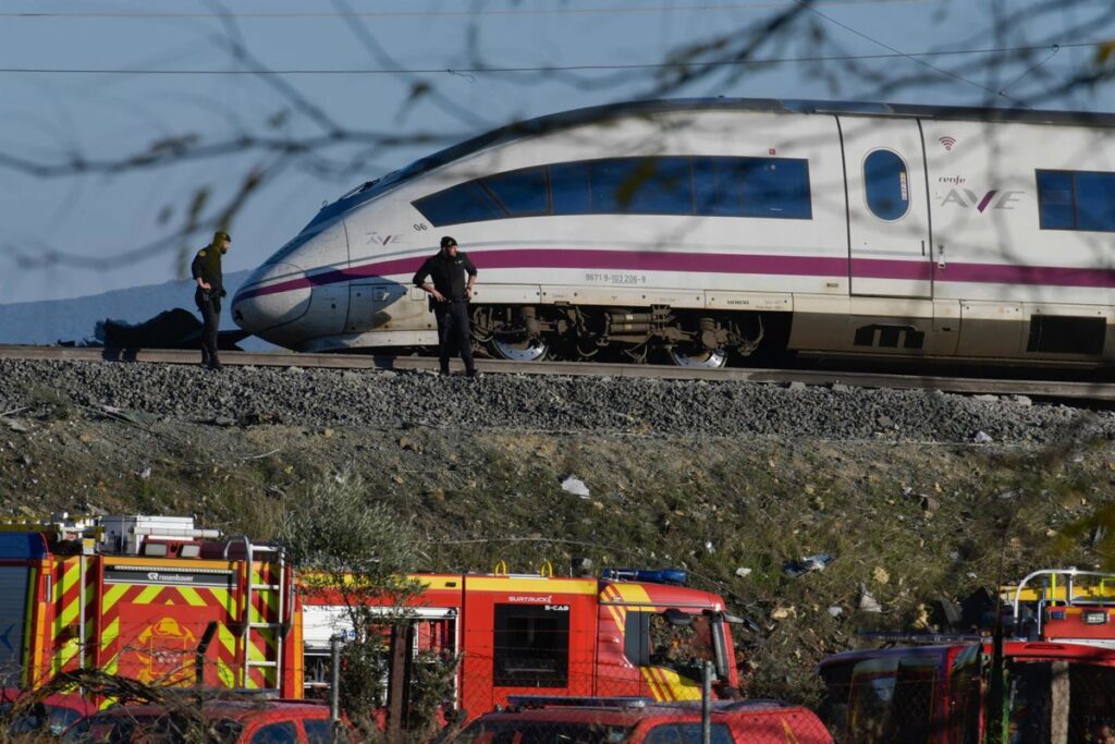 Muere un ciudadano argentino y otros 41 extranjeros están afectados por el accidente ferroviario de Toledo