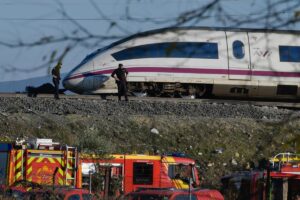 Muere un ciudadano argentino y otros 41 extranjeros están afectados por el accidente ferroviario de Toledo