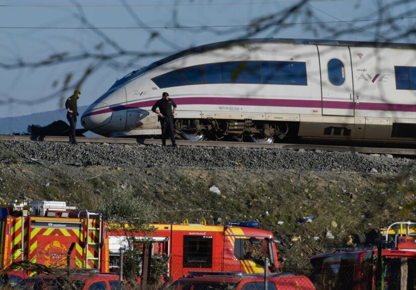 Muere un ciudadano argentino y otros 41 extranjeros están afectados por el accidente ferroviario de Toledo