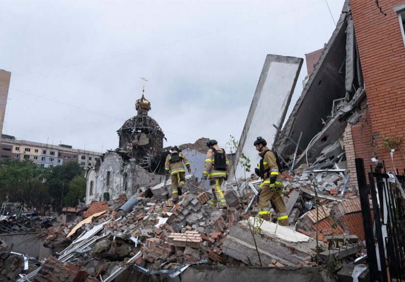 Mueren 33 personas en un ataque de Rusia en la ciudad ucraniana de Kramatorsk