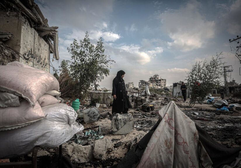 Mueren seis palestinos en ataques de Israel contra Gaza pese al acuerdo de alto el fuego