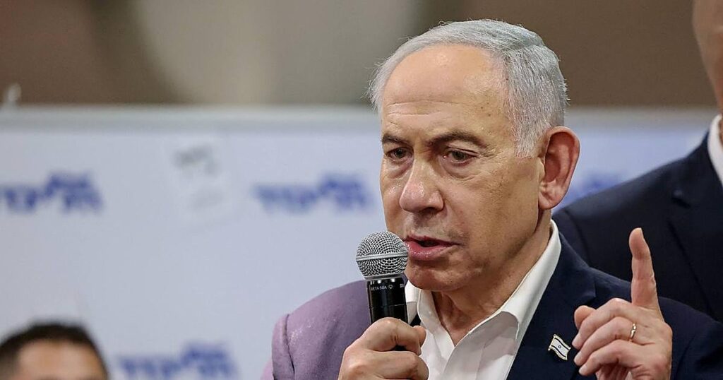 Netanyahu denuncia un posible robo en las elecciones y pide ampliar el horario de votación