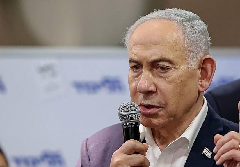 Netanyahu denuncia un posible robo en las elecciones y pide ampliar el horario de votación