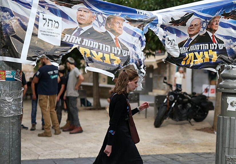 Netanyahu resiste en las urnas y la oposición se divide ante el pacto con los árabes