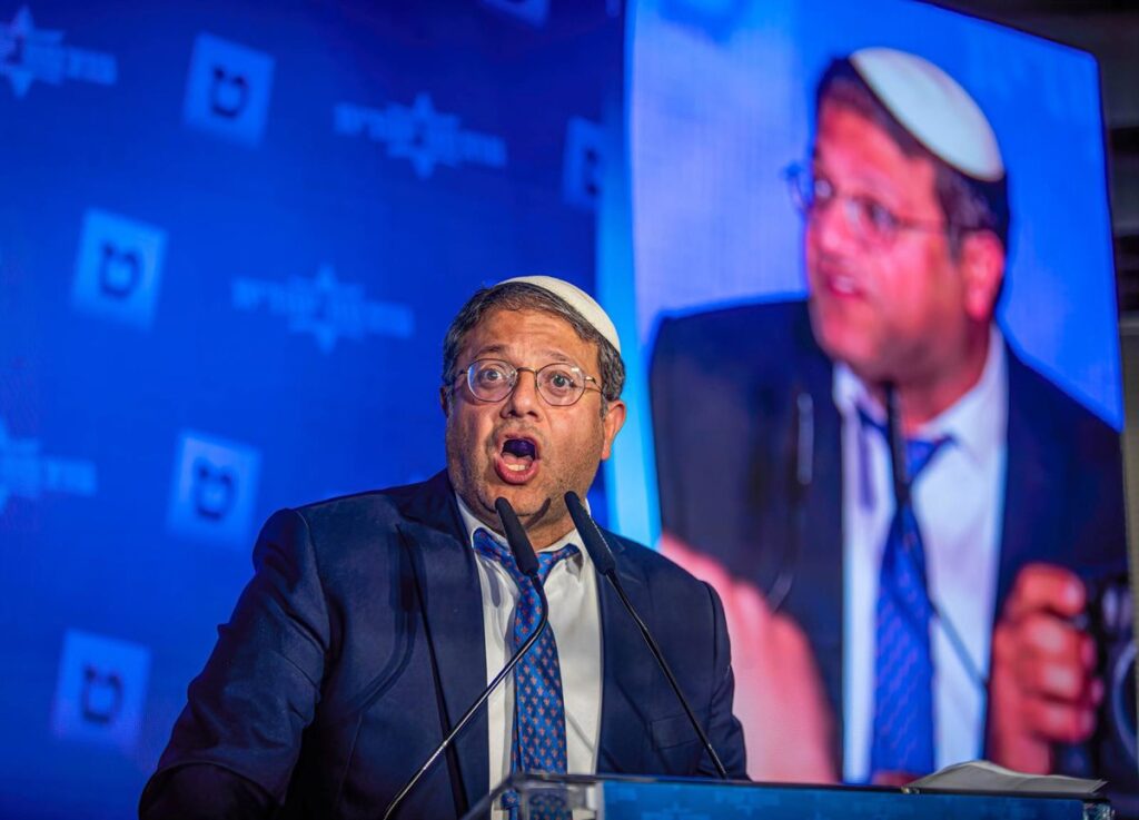 Netanyahu y el ‘ultra’ Ben Gvir se enfrentan por el futuro del Ministerio de Defensa en plena carrera electoral