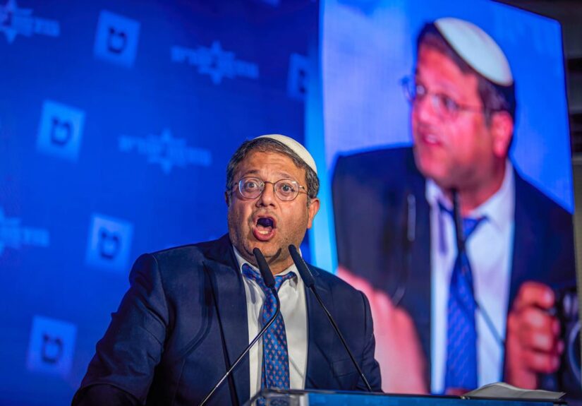 Netanyahu y el ‘ultra’ Ben Gvir se enfrentan por el futuro del Ministerio de Defensa en plena carrera electoral