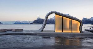 Noruega responde al insulto de Trump de «país de mierda» con fotos de sus mejores baños públicos