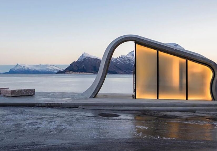 Noruega responde al insulto de Trump de «país de mierda» con fotos de sus mejores baños públicos