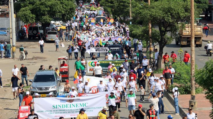 ONU cuestiona decreto del Gobierno que regula la protesta social en Colombia