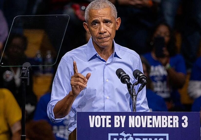 Obama desembarca en las ‘midterms’ con un ataque feroz a Trump por su «caos, crueldad y corrupción»