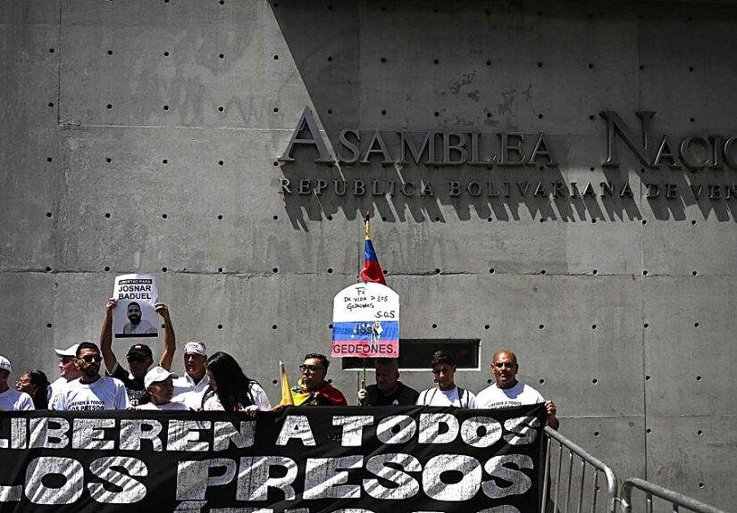 Óscar Caamaño, el hispanovenezolano que sigue esperando la amnistía de Delcy