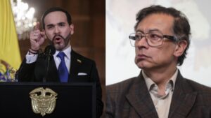 Petro reta a De la Espriella con la reelección como escenario