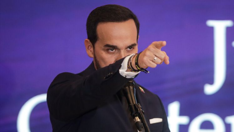 Polémica por alocución de Abelardo de la Espriella: excedió el tiempo autorizado
