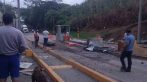 Por segunda vez en menos de un mes, atacan el peaje El Mango en Cauca