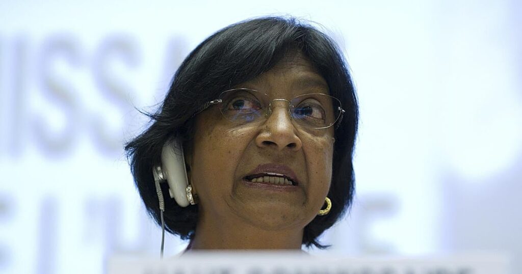 Premio Nobel de la Paz 2026 para ‘Navi’ Pillay por sus esfuerzos para promover la paz y el derecho internacional