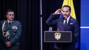 Presidente De la Espriella confirma incautación de 7,6 toneladas de cocaína en Cartagena