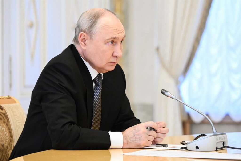 Putin anuncia que en «dos o tres días» parte el primer petrolero ruso a EEUU como parte del acuerdo energético