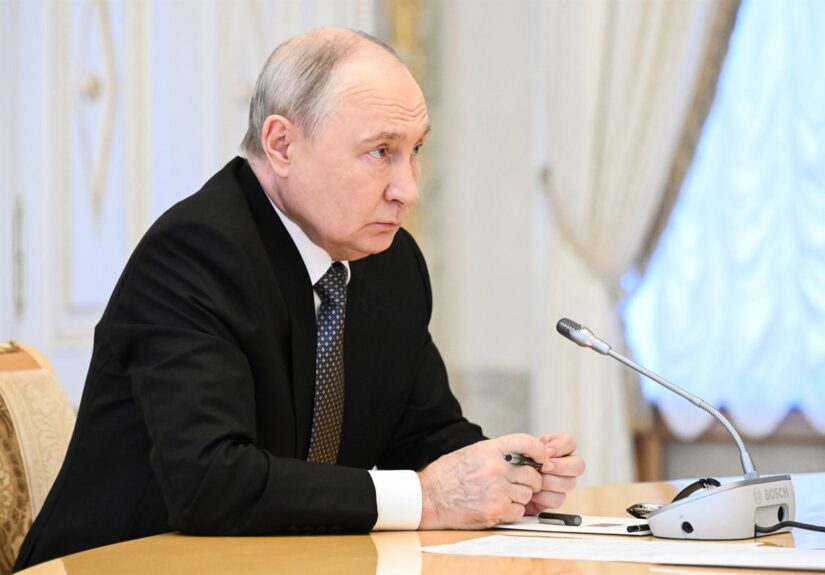 Putin anuncia que en «dos o tres días» parte el primer petrolero ruso a EEUU como parte del acuerdo energético