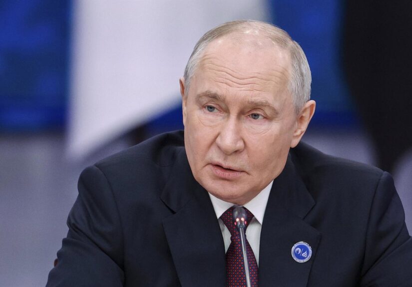 Putin asegura que Rusia fue víctima de «ataques terroristas» con el sabotaje al gasoducto Nord Stream