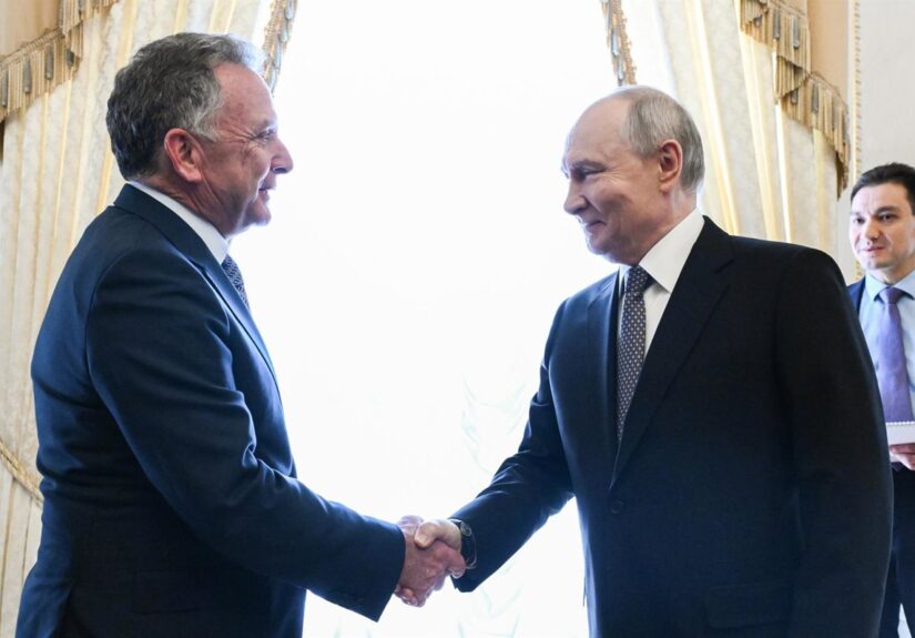 Putin defiende un encuentro con Trump y Xi en China para abordar las guerras en Ucrania e Irán