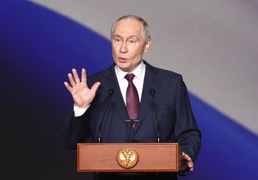 Putin ignora las pretensiones de Zelenski sobre el Donbás porque el este de Ucrania es «territorio ruso»