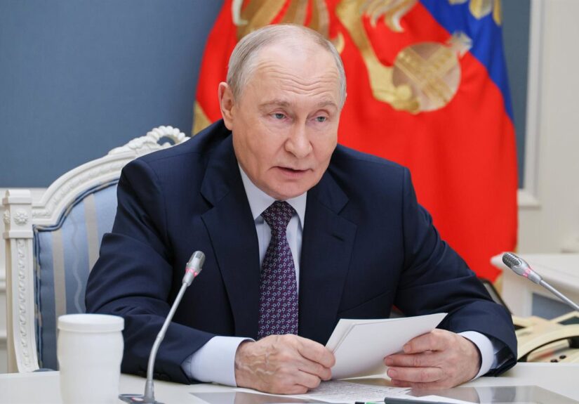 Putin marca la «liberación» de Donetsk como uno de los próximos objetivos de la guerra de Ucrania