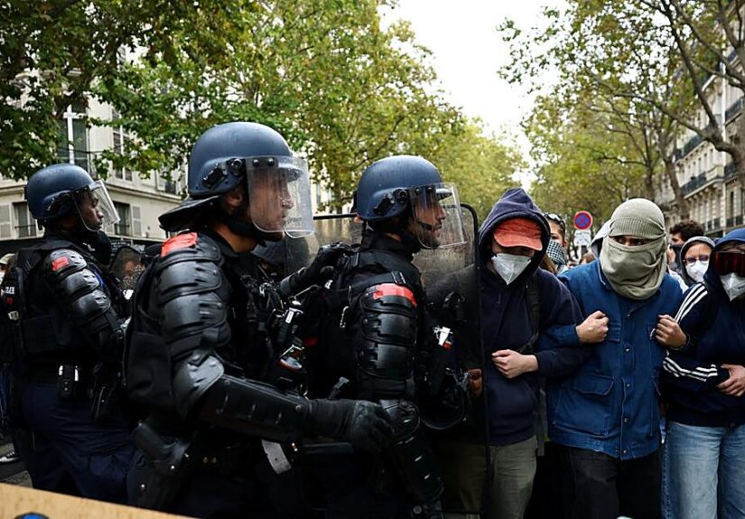 Qué reivindican los estudiantes franceses y cómo las manifestaciones se han extendido a todo el país