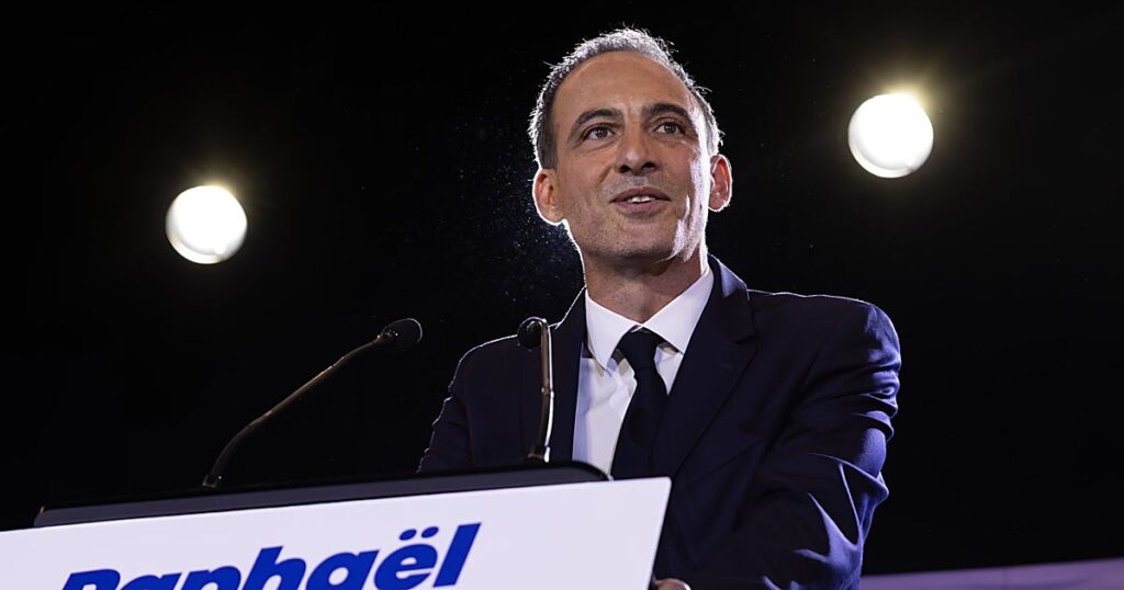 Raphaël Glucksmann gana con claridad desde la primera vuelta de las primarias socialistas en Francia