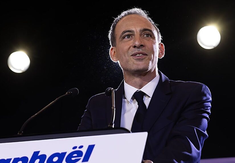 Raphaël Glucksmann gana con claridad desde la primera vuelta de las primarias socialistas en Francia