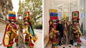 Reina del Carnaval de Barranquilla llevó sus tradiciones hasta la Unesco en París