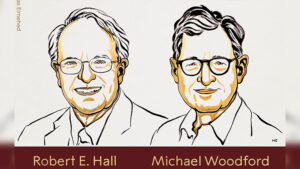 Robert E. Hall y Michael Woodford ganan el Nobel de Economía por sus aportes a la política económica