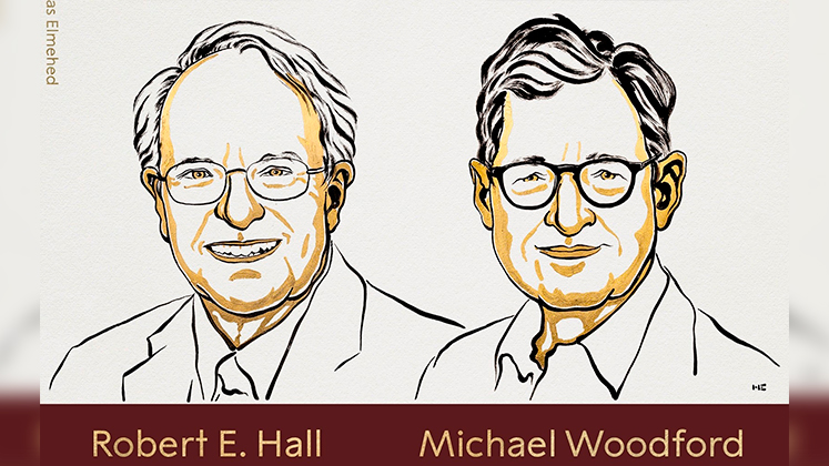 Robert E. Hall y Michael Woodford ganan el Nobel de Economía por sus aportes a la política económica
